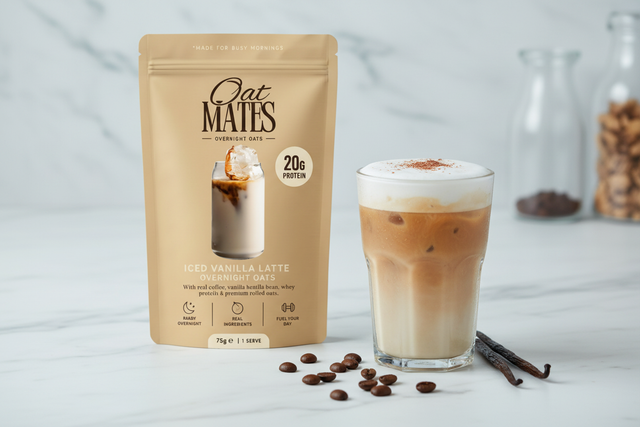 Iced Vanilla Latte
