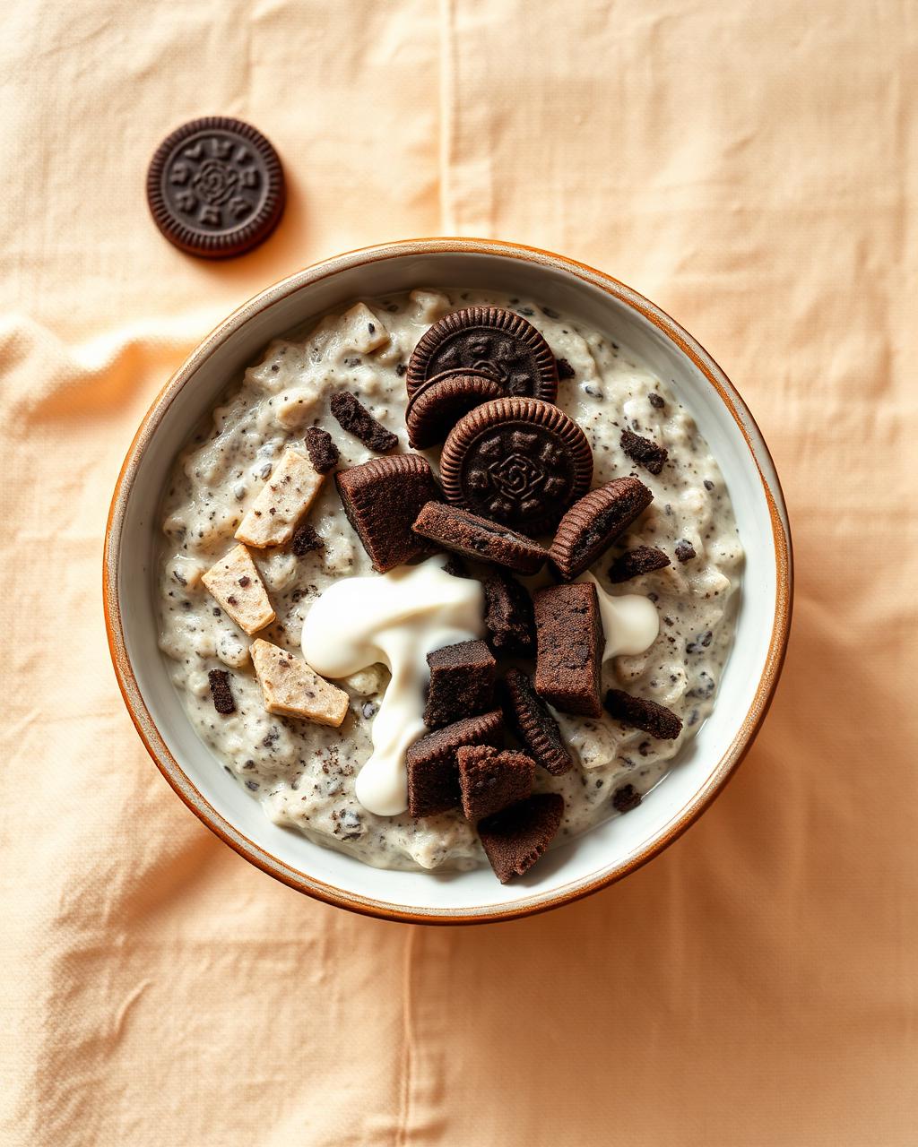 Dunk & Crunch oat bowl