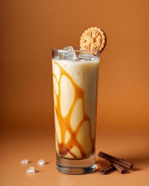 Speculoos Dream iced latte